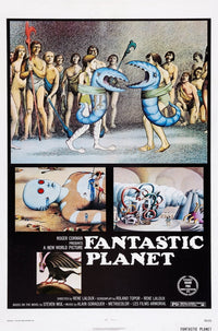 Fantastic Planet 1973 movie poster masterprint in 11x17 size
