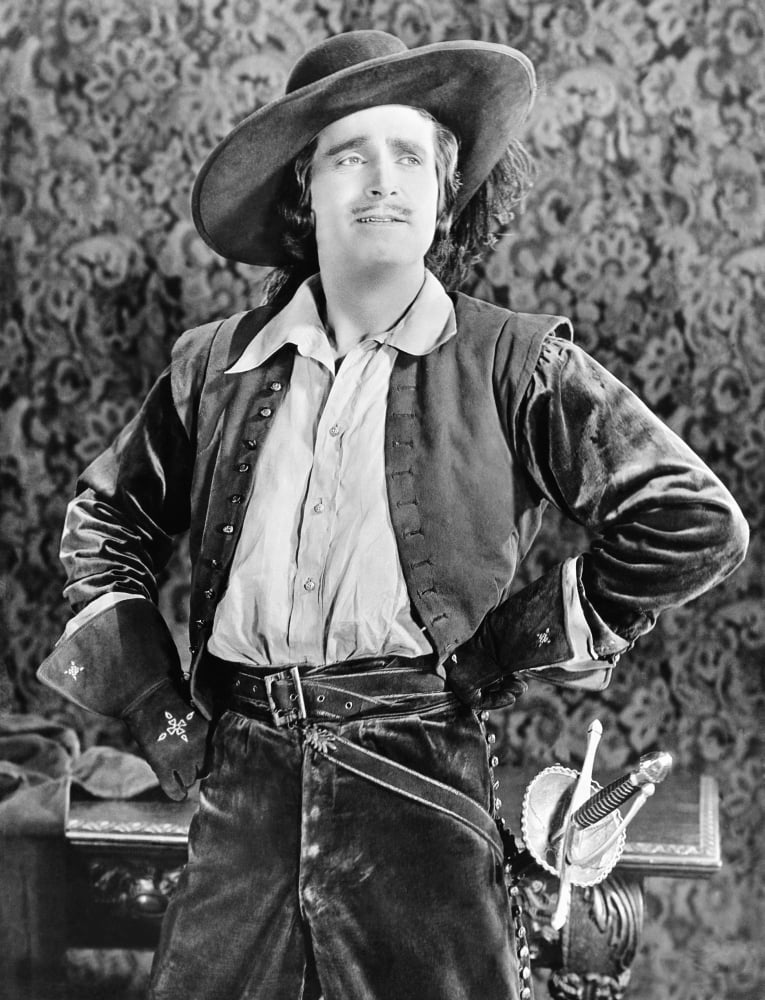 The Iron Mask photo print featuring Douglas Fairbanks Sr. from the 1929 film.