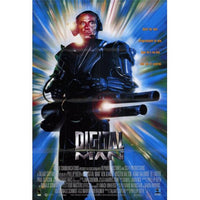 Digital Man Movie Poster Print 27x40 showcasing modern cinema design.