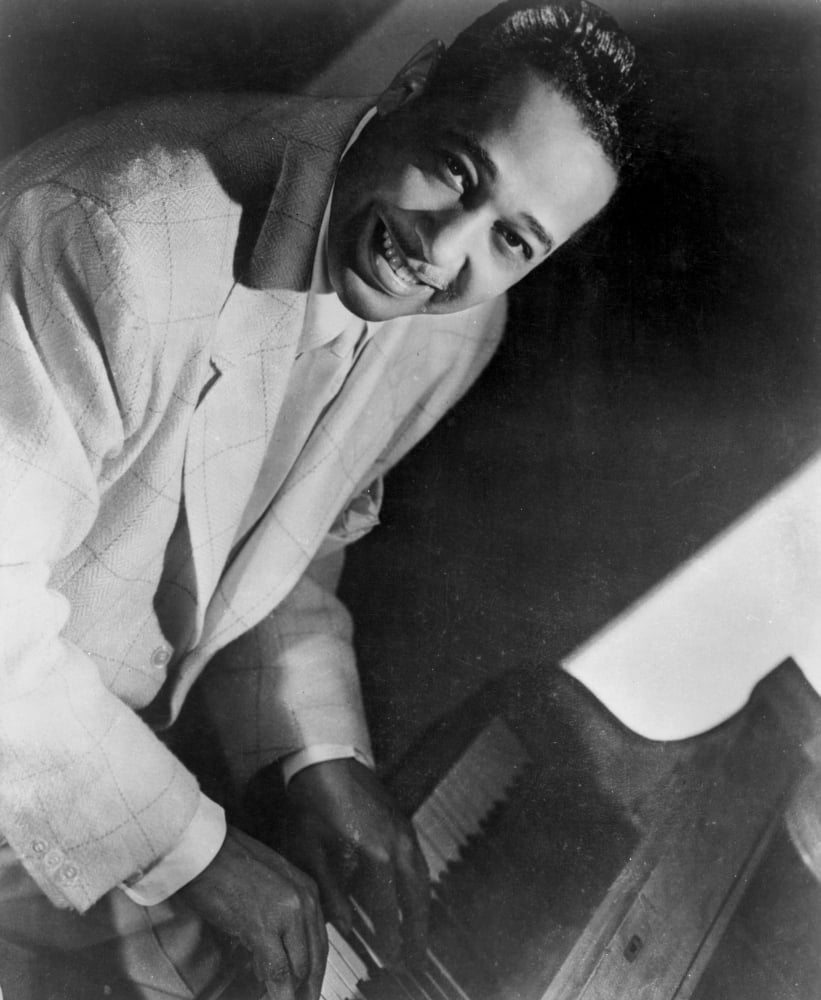 Duke Ellington iconic photo print for jazz lovers