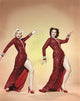 Gentlemen Prefer Blondes movie photo print featuring Marilyn Monroe and Jane Russell.