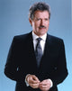 Alex Trebek photo print in black suit and blue tie, available in multiple sizes