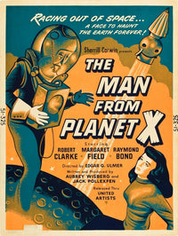 The Man from Planet X movie poster masterprint in 11x17 size.