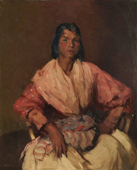 The Spanish Gypsy Fine Art Print showcasing vibrant gypsy culture.