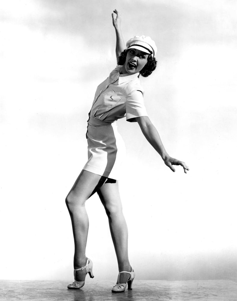 Vintage photo print of Eleanor Powell in Born To Dance from 1936.