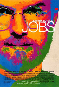 Jobs Movie Poster Print 27x40 - Inspirational Film Decor