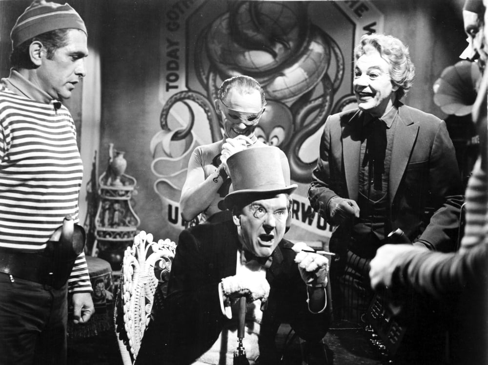 Batman Film Still Photo Print - Iconic superhero scene