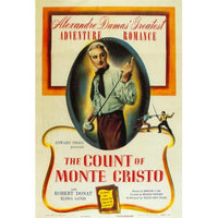 The Count of Monte Cristo Movie Poster Print 27x40