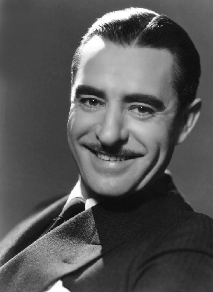 John Gilbert 1933 Photo Poster Print - Classic Hollywood