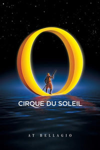 Cirque du Soleil O movie poster 11x17 featuring aquatic performance art.
