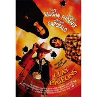 Clay Pigeons Movie Poster Print 27x40 for home decor.