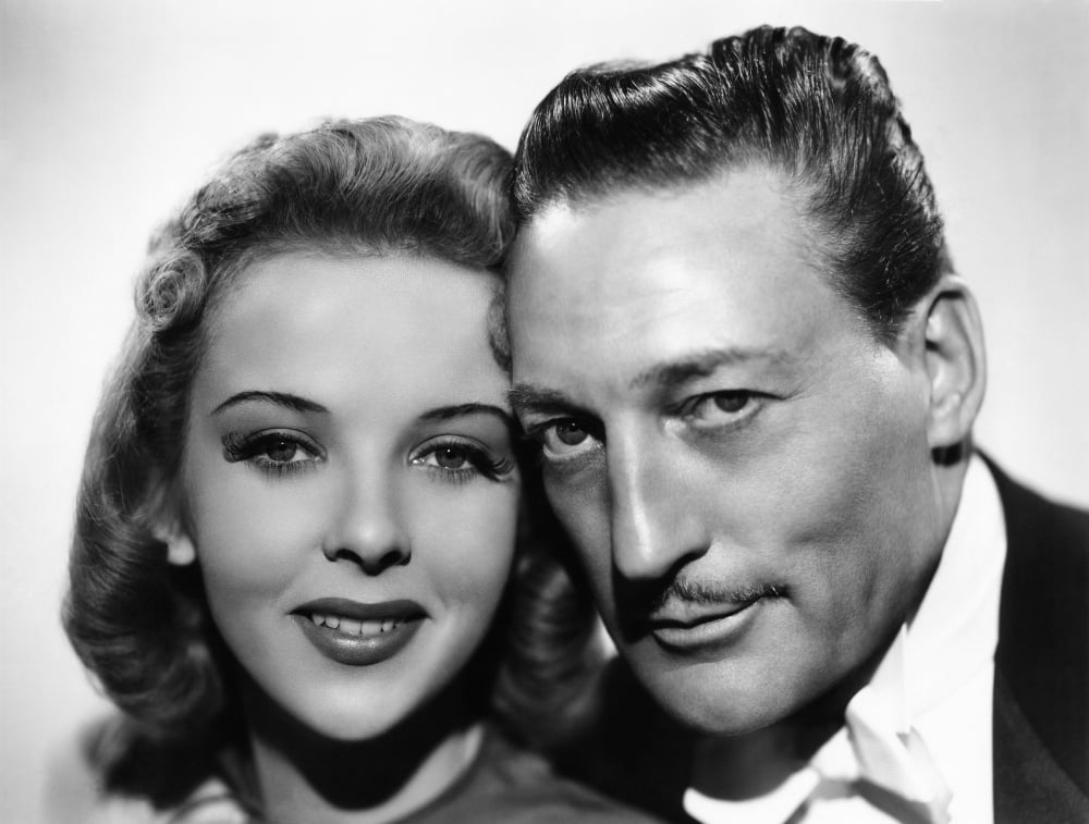 Spy Hunt (The Lone Wolf's Daughter) 1939 Movie Photo Print featuring Ida Lupino and Warren William.