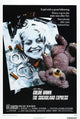 The Sugarland Express movie poster print featuring Goldie Hawn (1974) in vibrant colors.