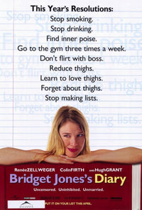 Bridget Jones's Diary movie poster 11x17 print
