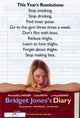Bridget Jones's Diary movie poster 11x17 print