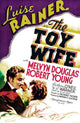 The Toy Wife movie masterprint poster featuring Melvyn Douglas and Luise Rainer, 1938 classic film art.