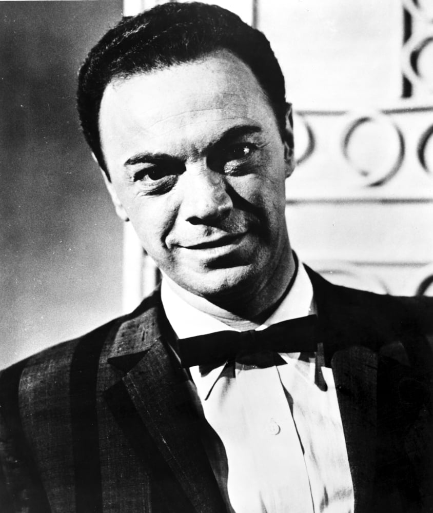 Alan Freed iconic photo print showcasing rock and roll history.
