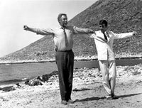 Zorba The Greek photo print showcasing classic cinema.