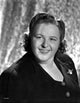 Black and white close-up portrait photo print of Kate Smith