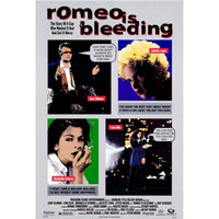 Romeo Is Bleeding movie poster print in 27x40 inches.