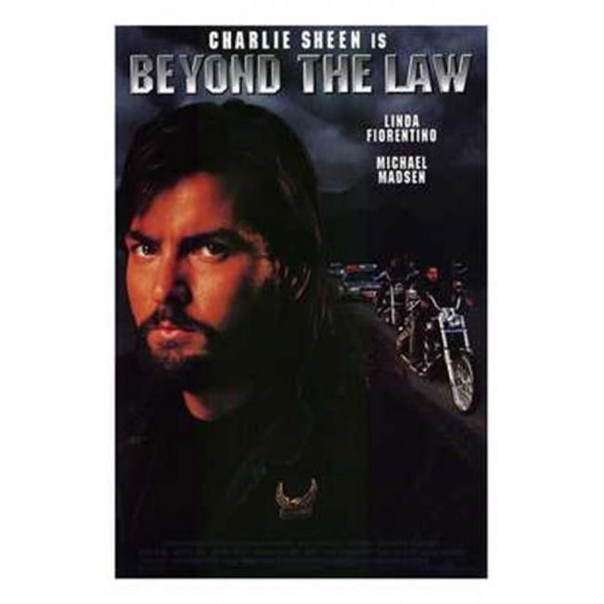 Beyond the Law Movie Poster 11x17 Print