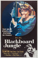 Blackboard Jungle Movie Masterprint Poster featuring Anne Francis and Glenn Ford