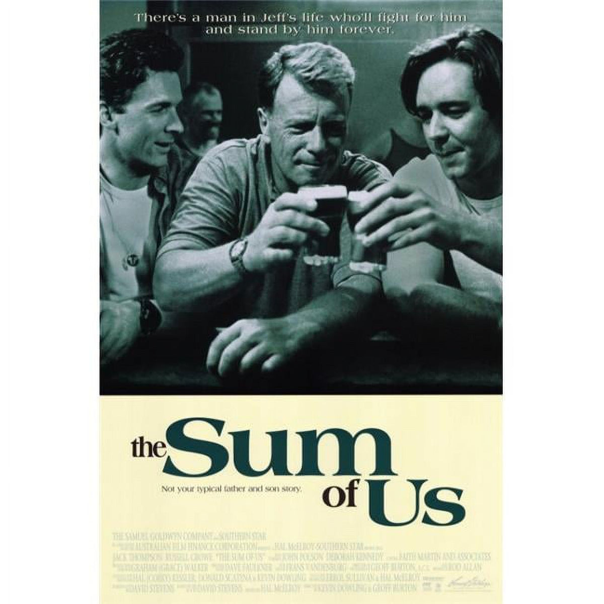 The Sum of Us movie poster 11x17 print
