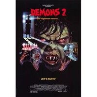 Demons 2: The Nightmare Returns Movie Poster Print (27x40)
