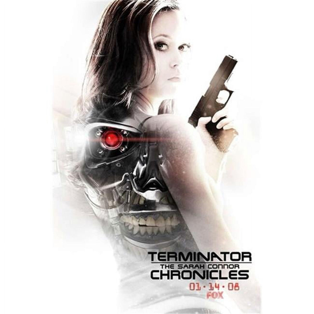 Terminator: The Sarah Connor Chronicles movie poster 11x17