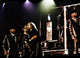 The Bee Gees performing live photo print