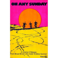 On Any Sunday movie poster masterprint, 11x17 size.