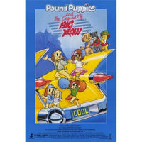 Pound Puppies and the Legend of Big Paw Movie Poster 11x17
