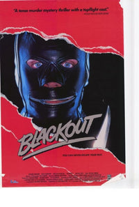 Blackout Movie Poster 11x17 Print - Premium quality poster for movie lovers.