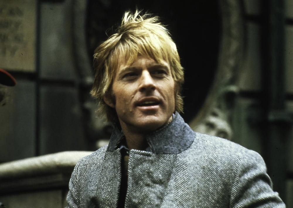 Robert Redford photo print showcasing the iconic actor in a classic pose.