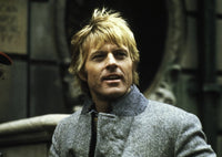 Robert Redford photo print showcasing the iconic actor in a classic pose.