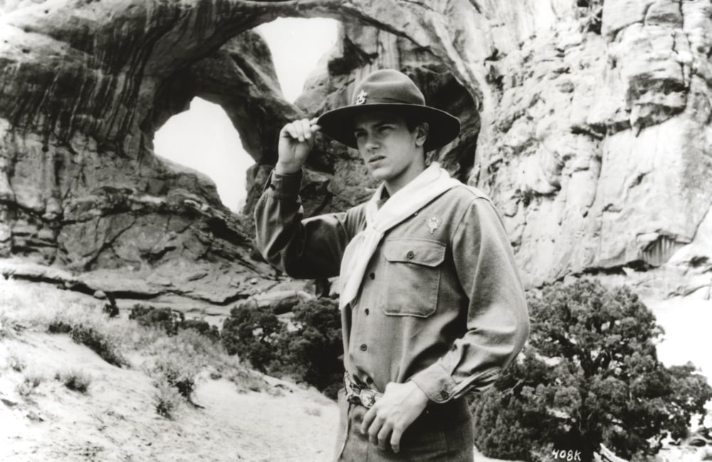 Film still from Indiana Jones and the Last Crusade photo print.