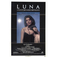 Luna Movie Poster Print in 27x40 size showcasing whimsical design.