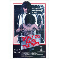 Don't Go Near the Park Movie Poster Print 27x40