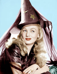 I Married A Witch Veronica Lake 1942 Movie Photo Print