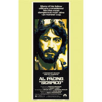 Serpico Movie Poster - Iconic film artwork in 11x17 size.