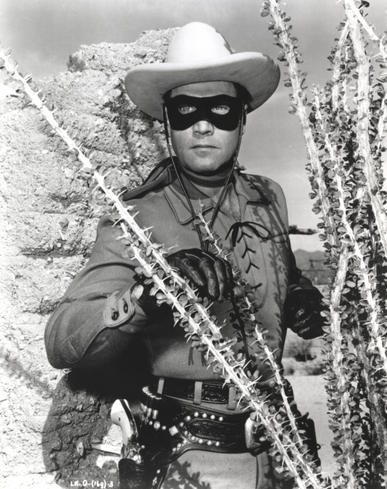 The Lone Ranger film still photo print in multiple sizes.