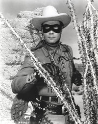 The Lone Ranger film still photo print in multiple sizes.