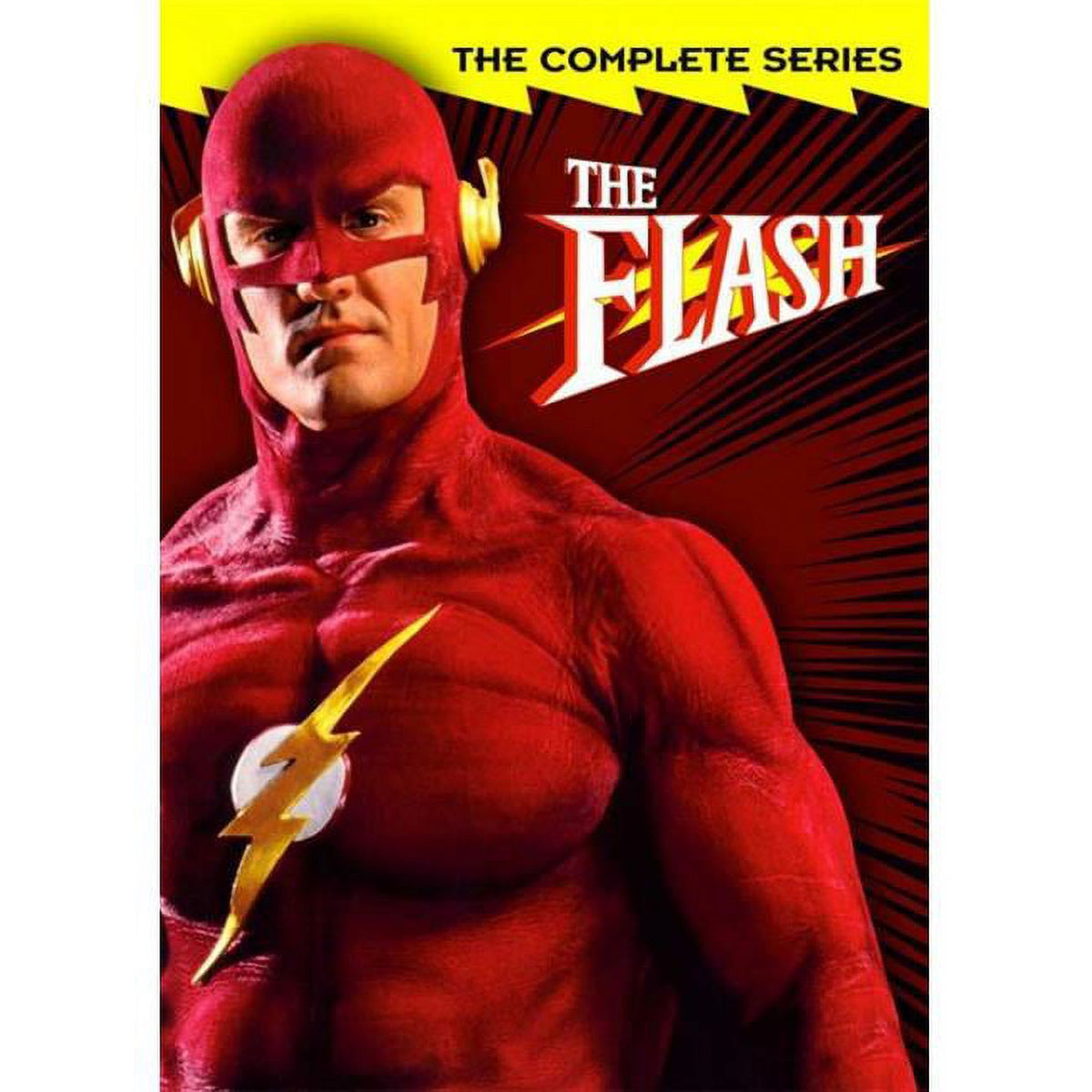 The Flash Movie Poster 27x40 vibrant superhero print.