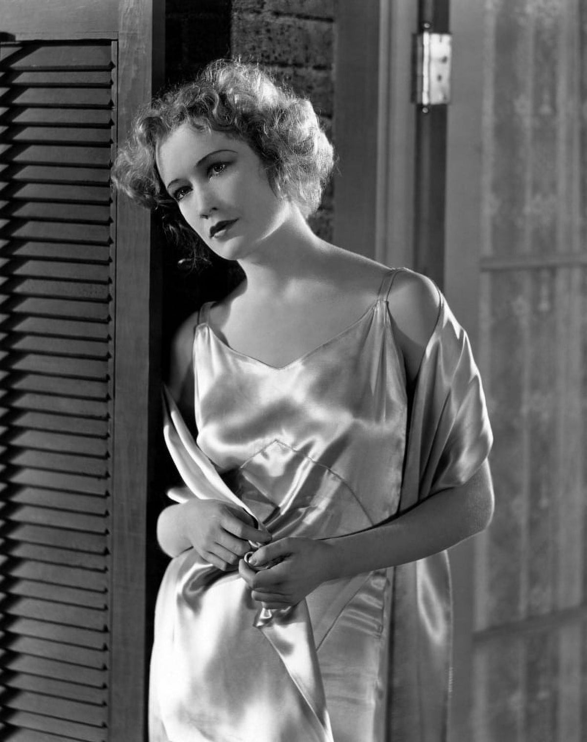 Miriam Hopkins 1930 photo print from The Best People, vintage film art.
