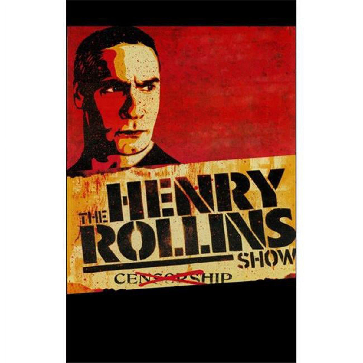The Henry Rollins Show Movie Poster 11x17 - Unique decor for music lovers.