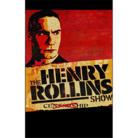 The Henry Rollins Show Movie Poster 11x17 - Unique decor for music lovers.