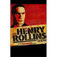 The Henry Rollins Show Movie Poster 11x17 - Unique decor for music lovers.