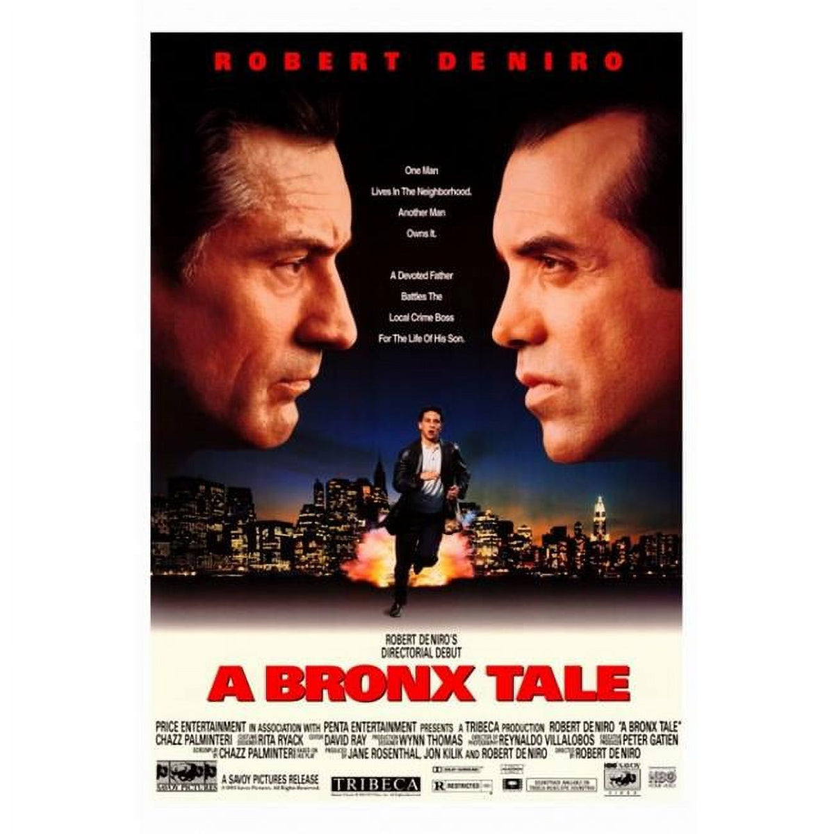 A Bronx Tale Movie Poster Print - Classic Film Art 27x40