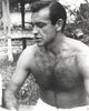 Sean Connery shirtless photo print, iconic film star