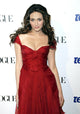 Emmy Rossum arrives at Teen Vogue Young Hollywood Party - Photo Print